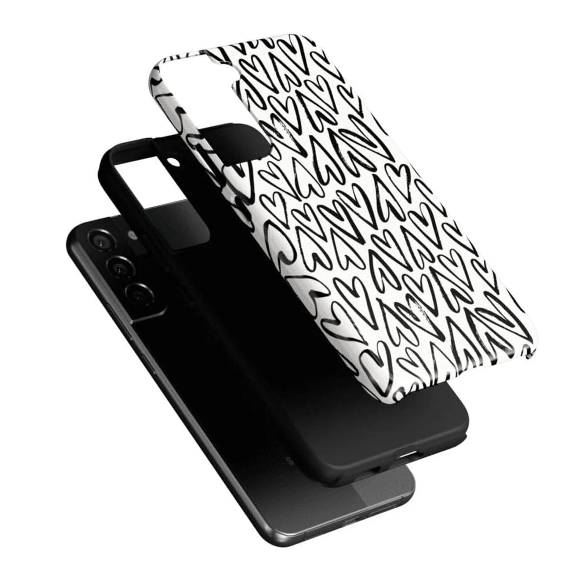 Heart Throb | Endless Hearts Samsung Case