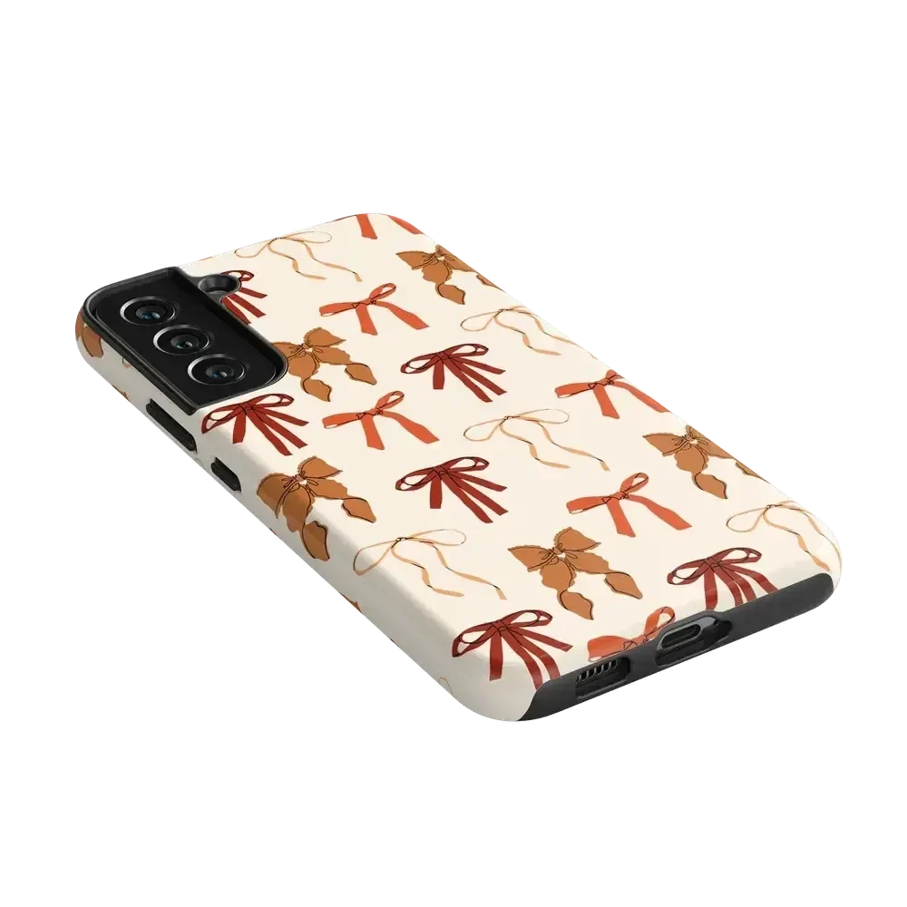 Fall Girlie | Pumpkin Spice Bows Case