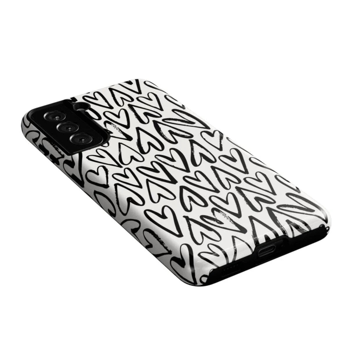 Heart Throb | Endless Hearts Samsung Case