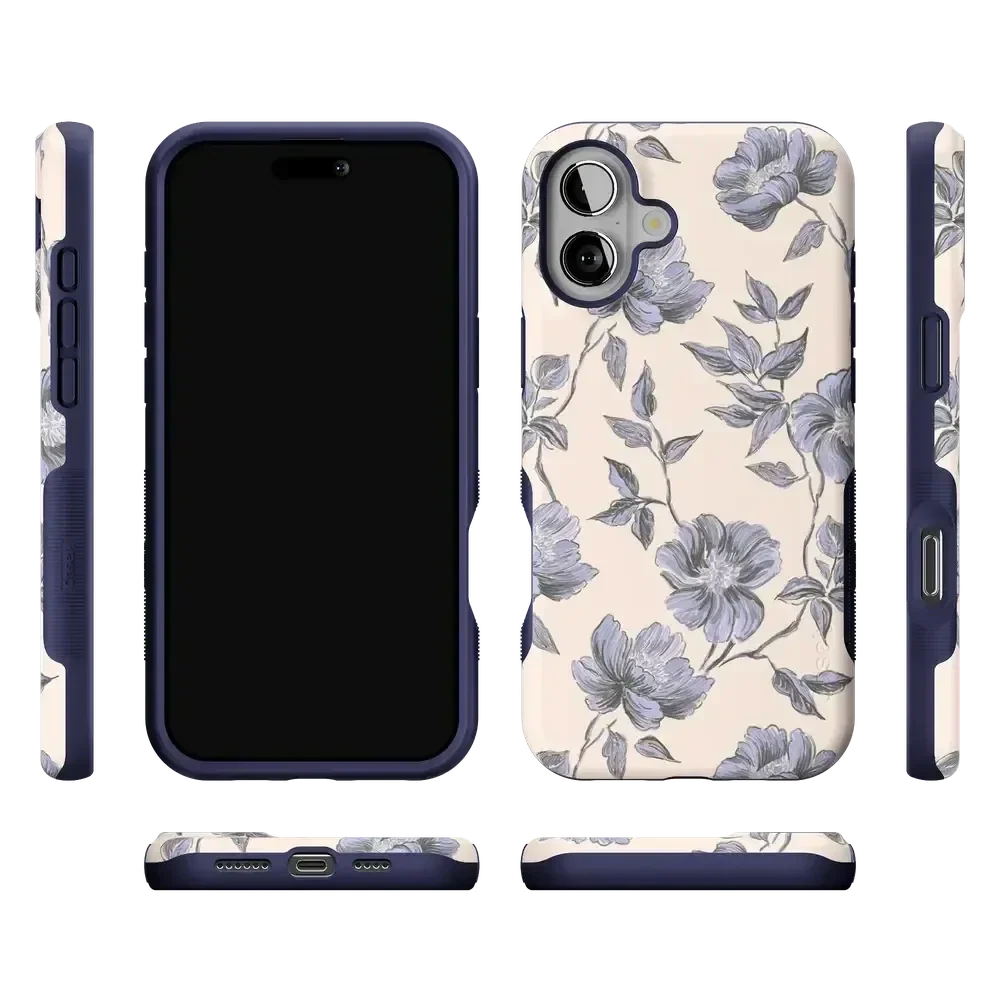 Ink & Iris | Vintage Floral Case