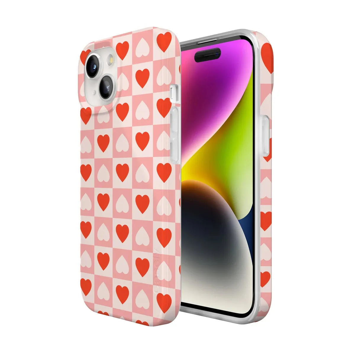 King of My Heart | Checkered Hearts Case