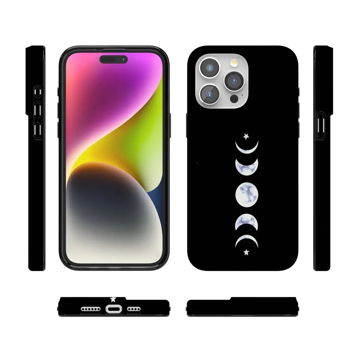It's Just a Phase | Marble Moon Case