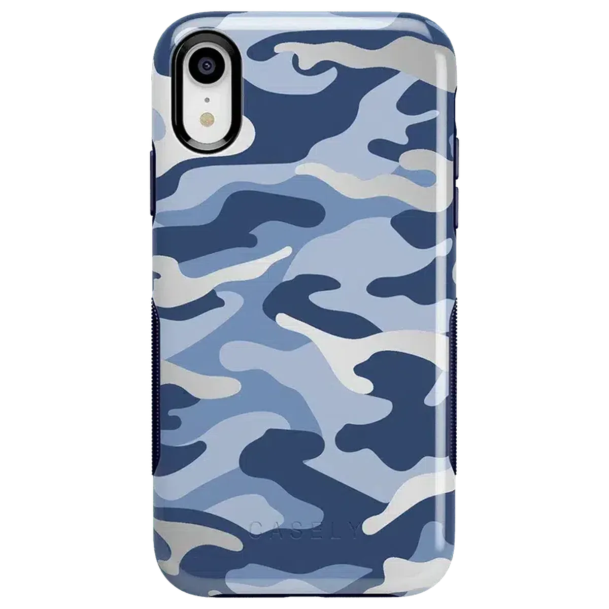 In Formation | Metallic Blue Camo Case