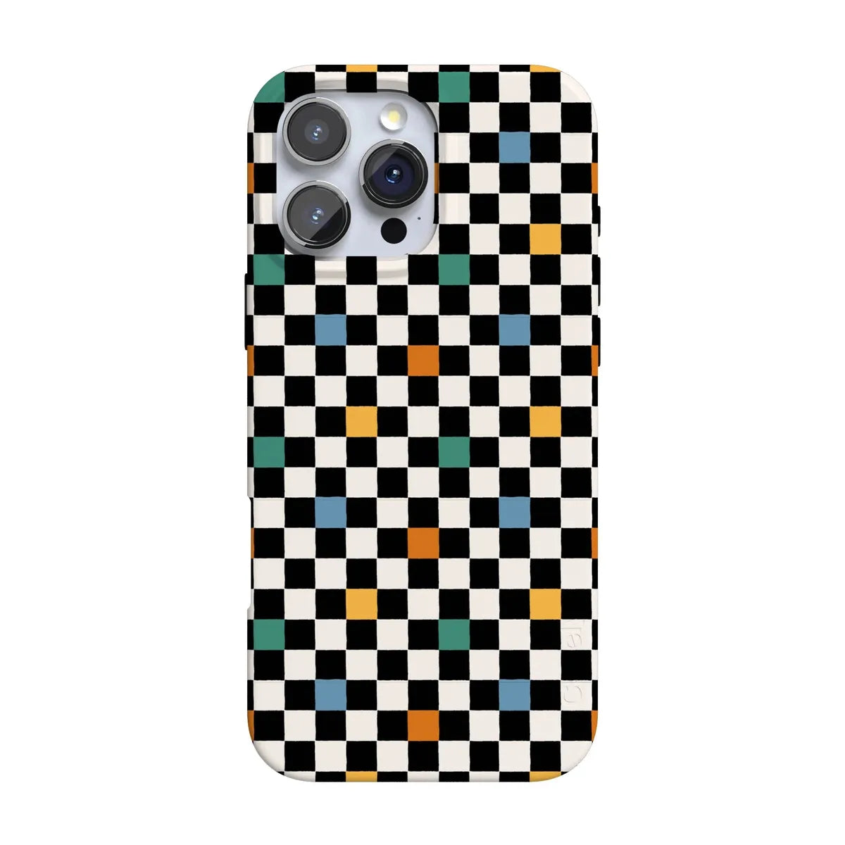 Old Skool | Retro Checkerboard Case