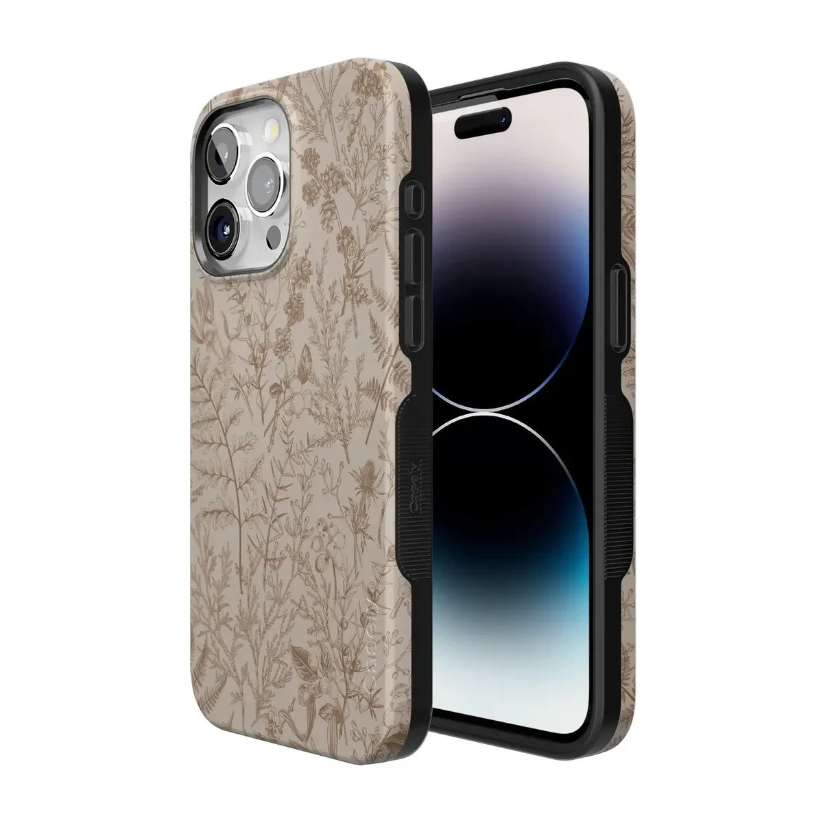 Beige Garden | Neutral Floral Case