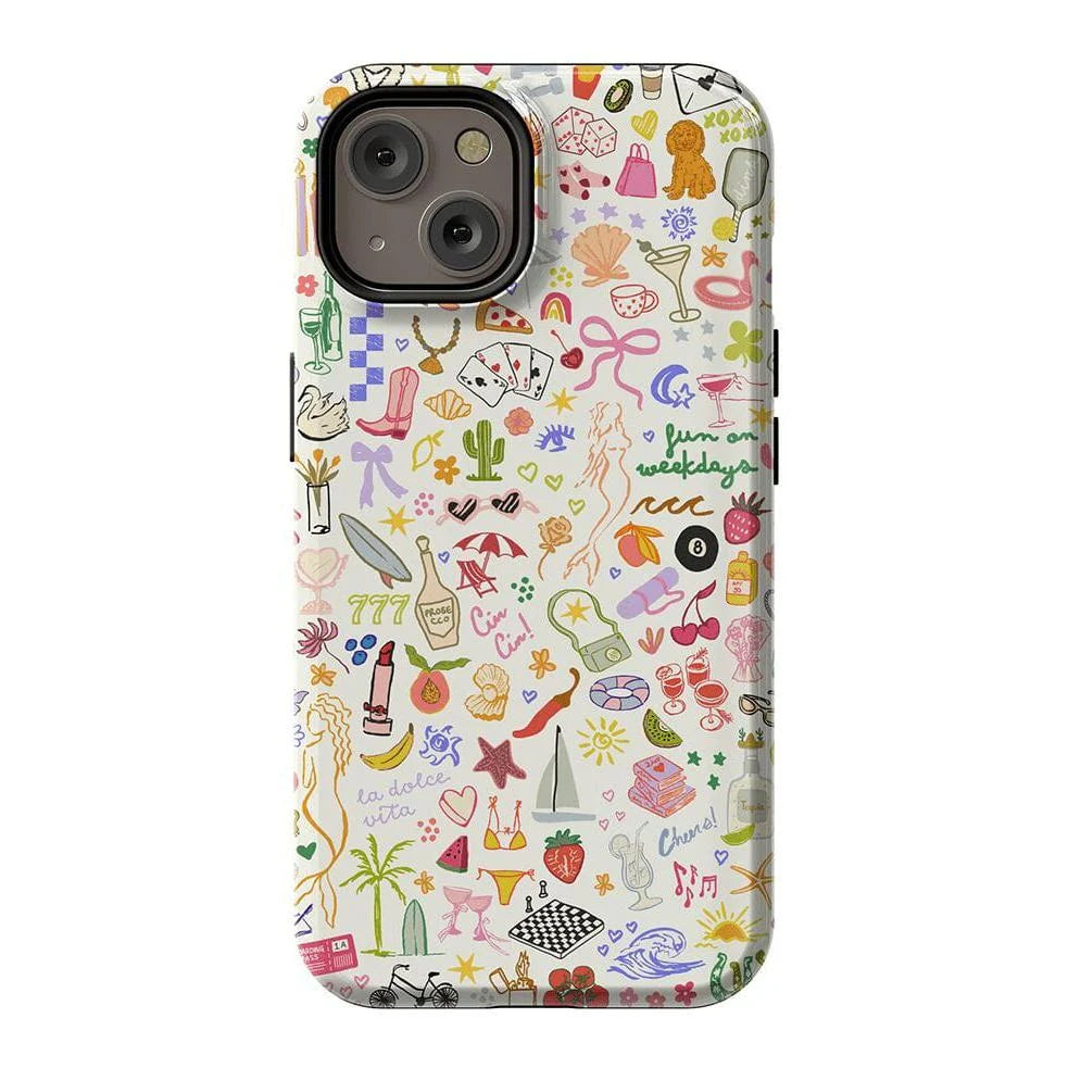 All the Fun Things | Fun on Weekdays Case