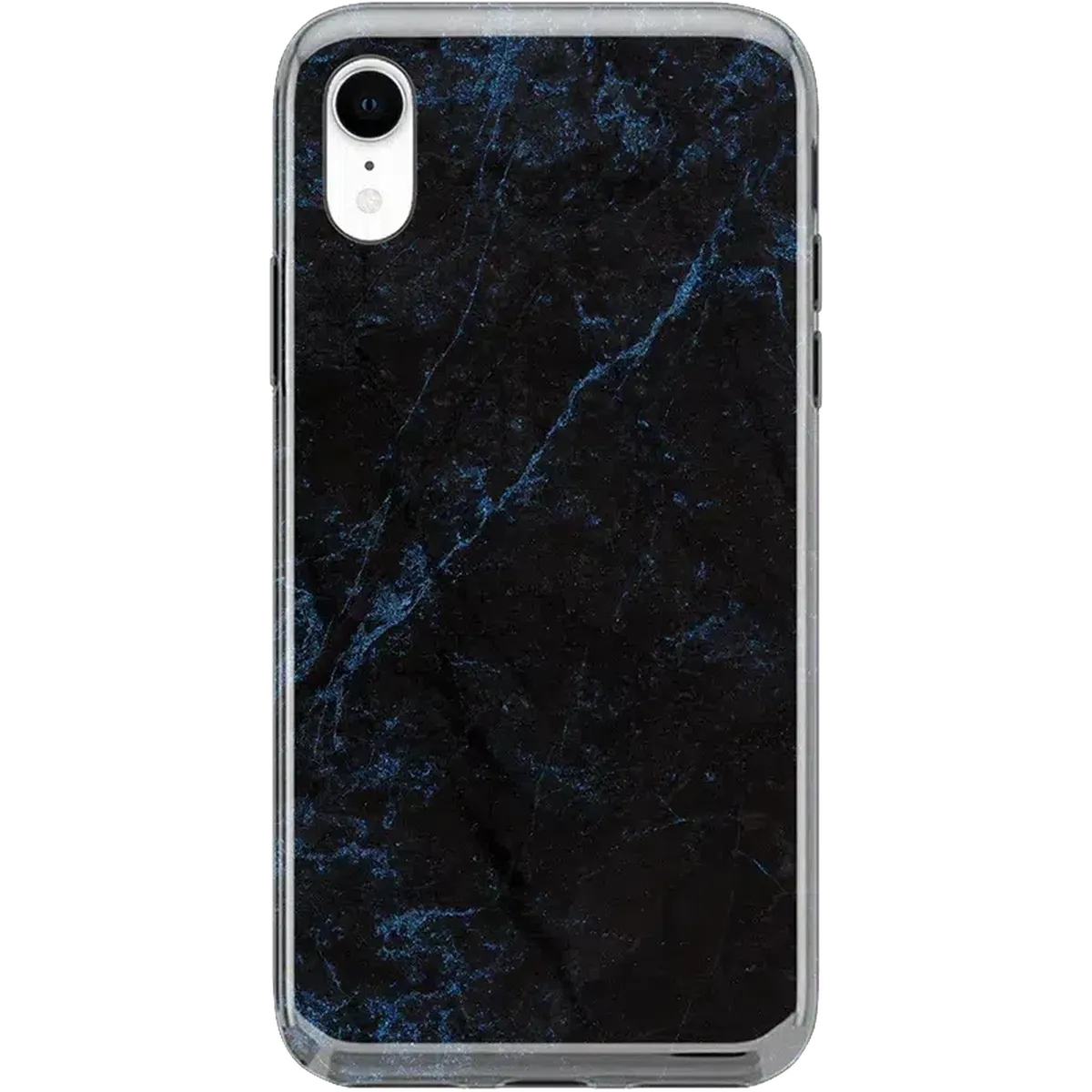Midnight Marble | Black & Navy Case