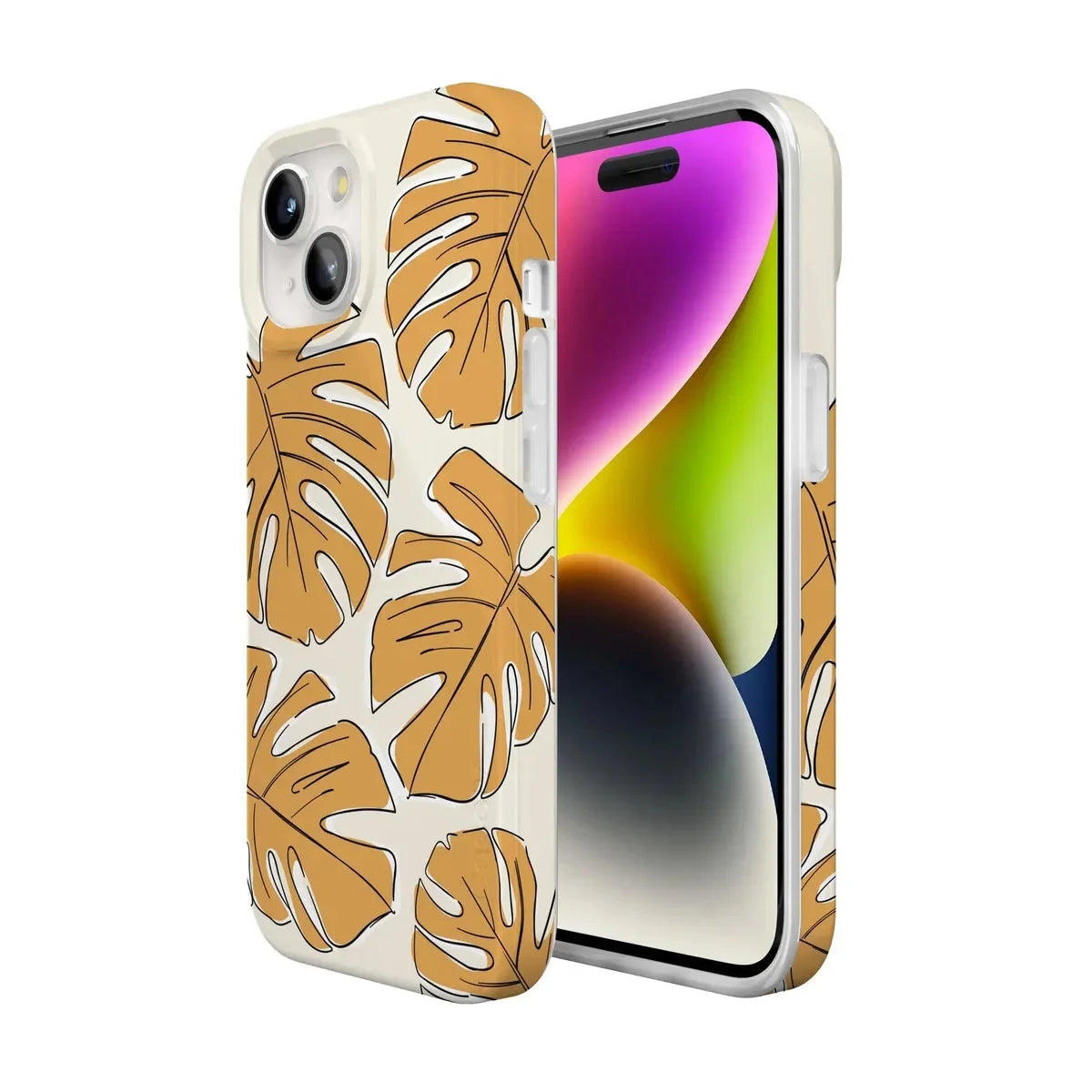 Island Time | Tropical Leaves Floral Case