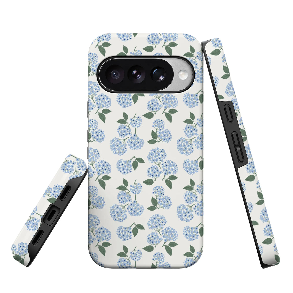Nantucket Cottage | Blue Hydrangea Case
