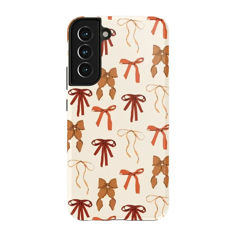 Fall Girlie | Pumpkin Spice Bows Case