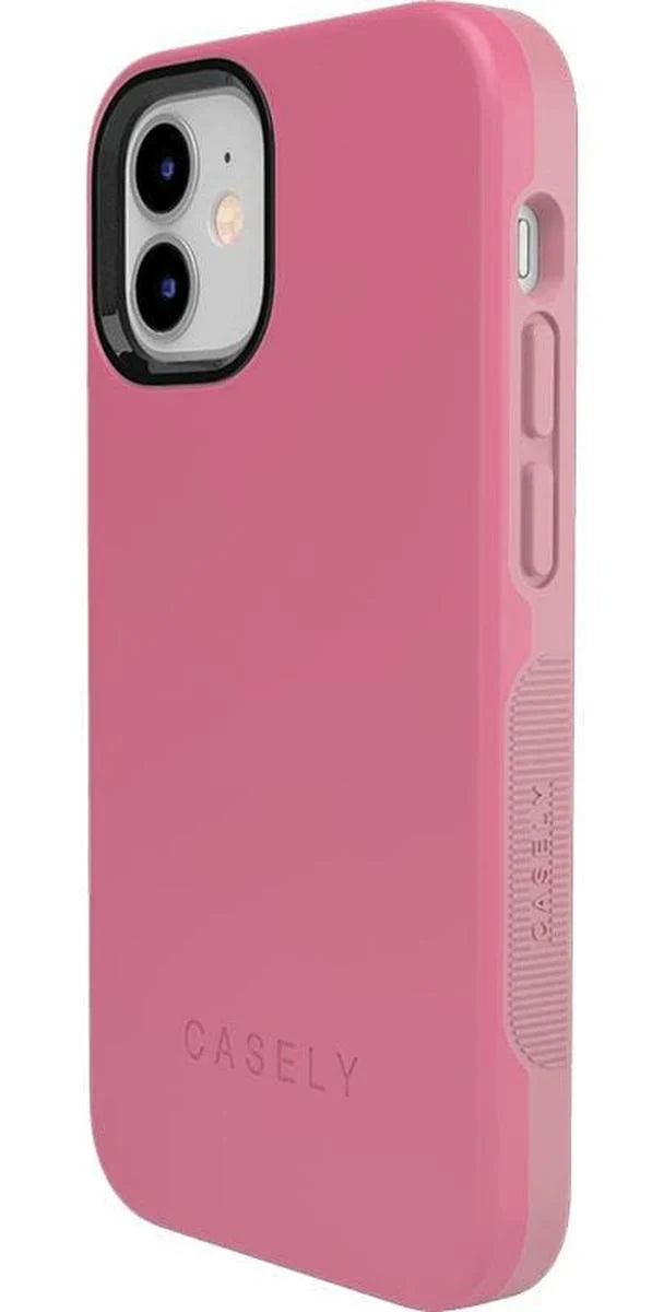 Dark Pink on Pink | Ultra-Protective Bold Case
