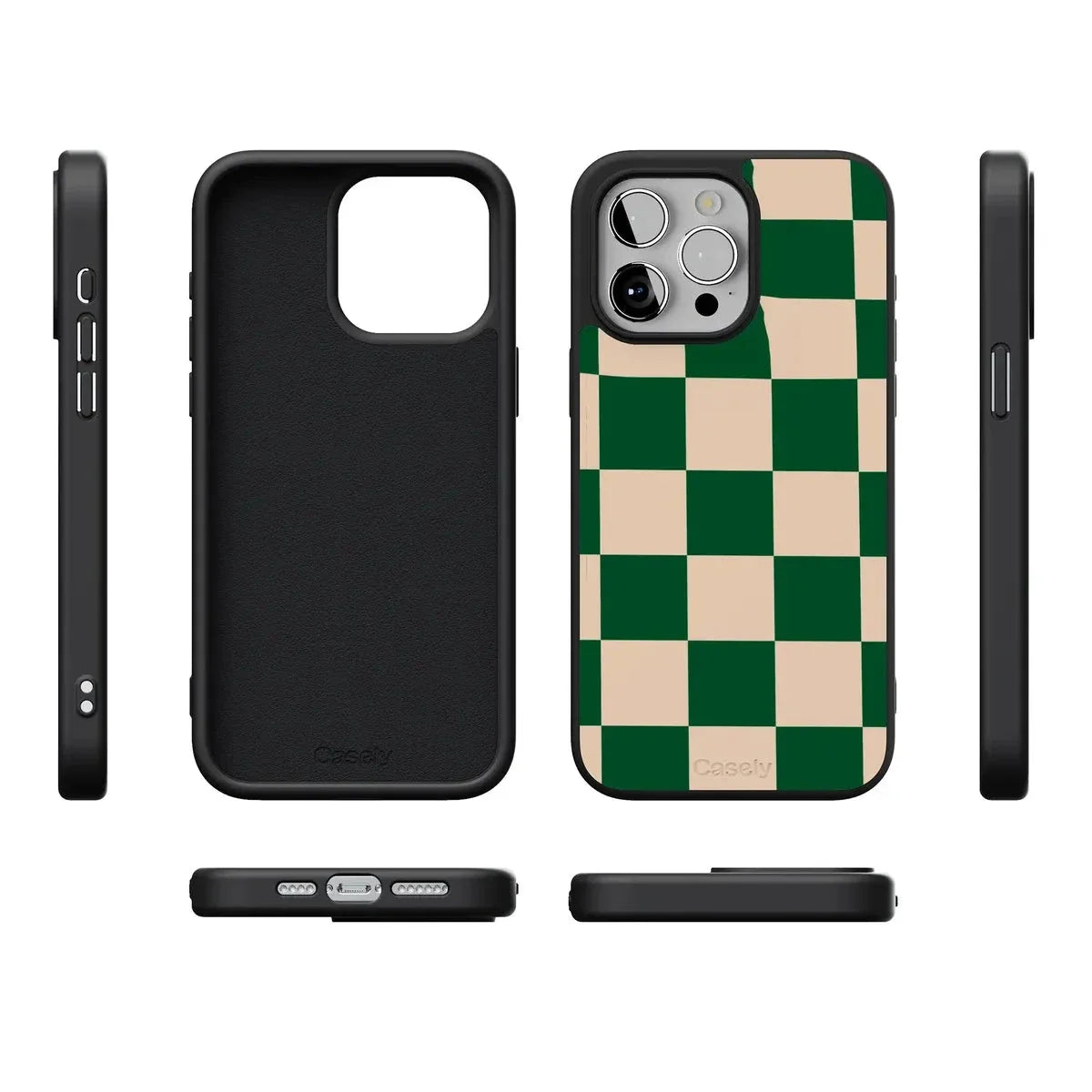 Fit Check | Green Checkerboard Case