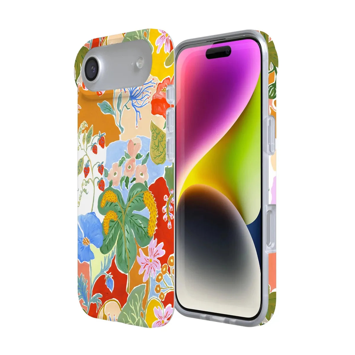 Botanical Blooms | Floral Patchwork Case