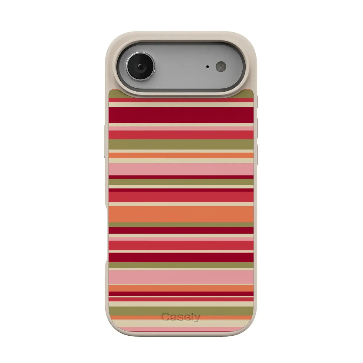 Citrus Stripes | Poolside Print Case