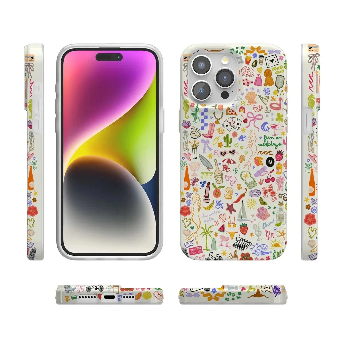 All the Fun Things | Fun on Weekdays Case