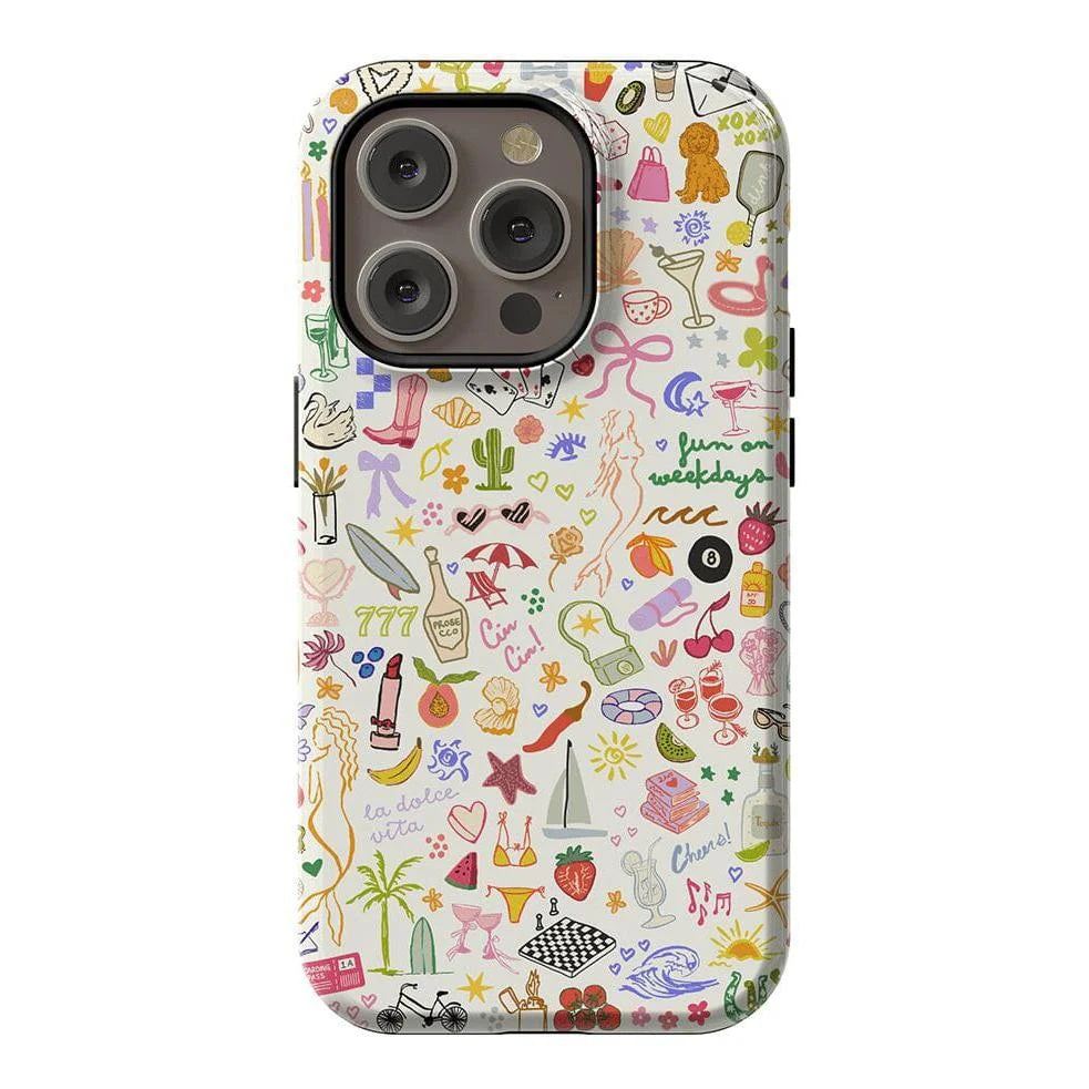 All the Fun Things | Fun on Weekdays Case