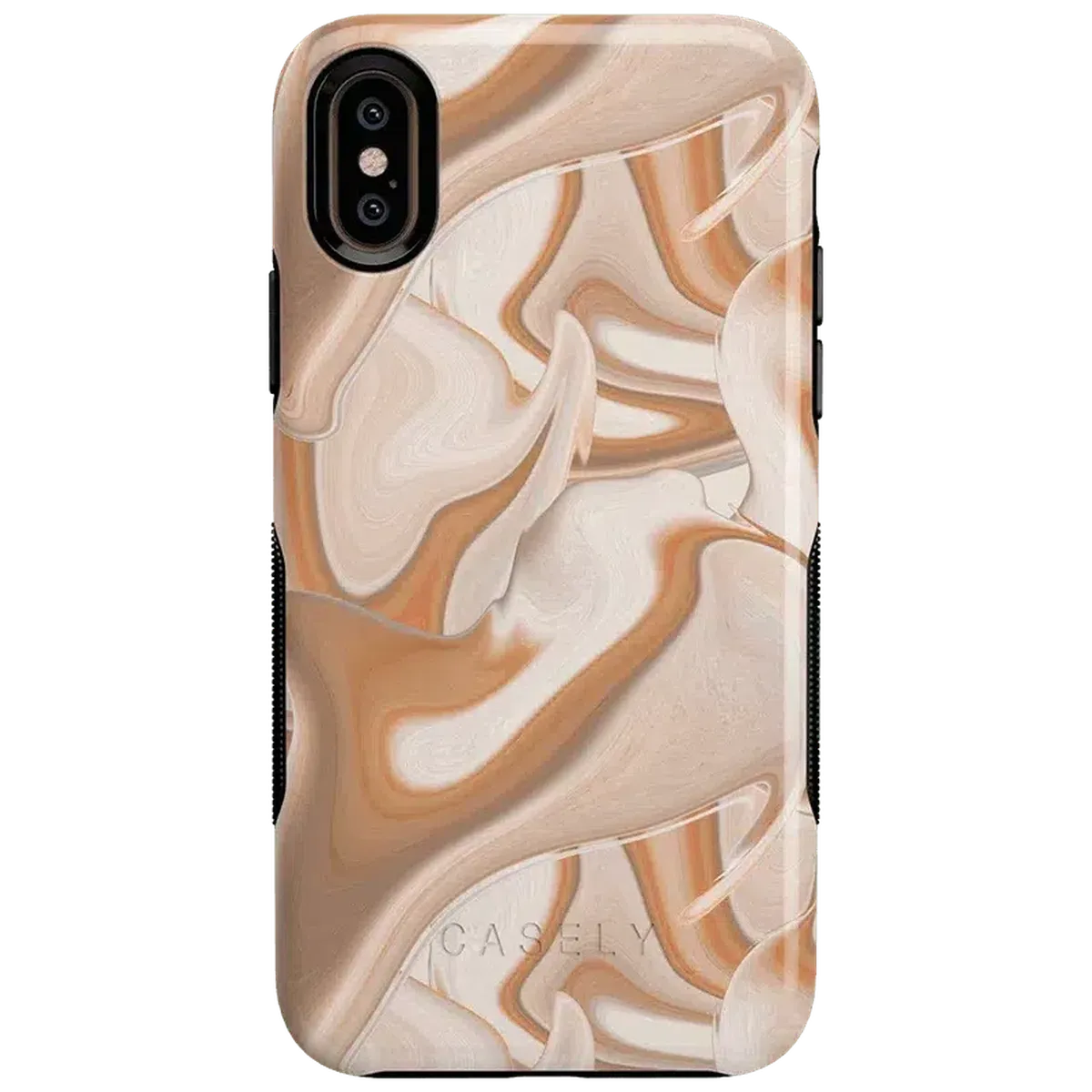 Caramel Delight | Marble Swirl Case