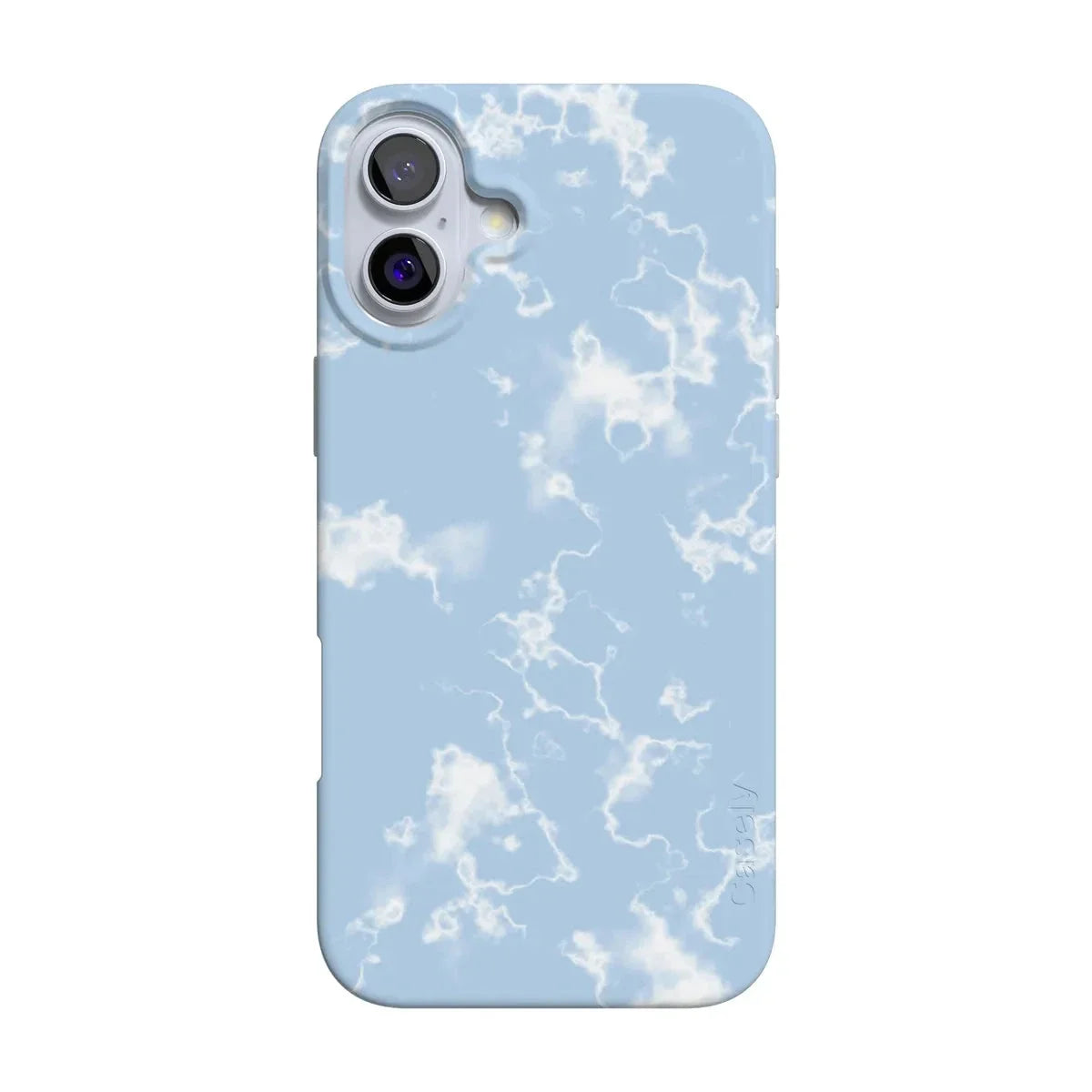Light Blue Skies | Marble Clouds Case
