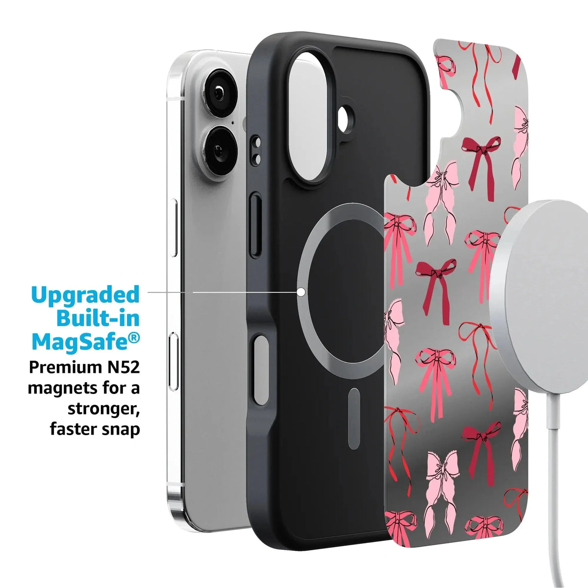Lover Girlie | Pink Bows Case