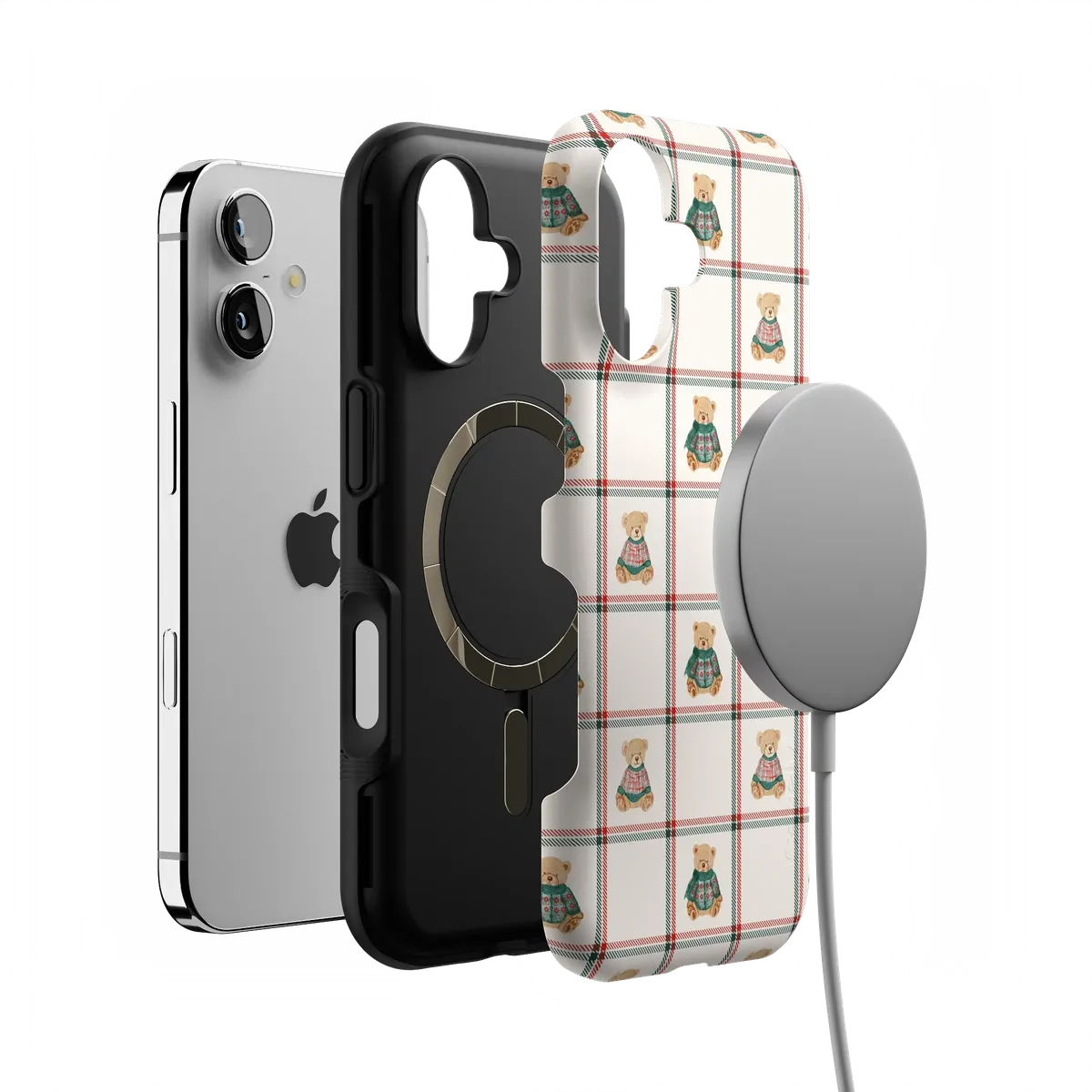 Bear Hugs | Teddy Squares Case