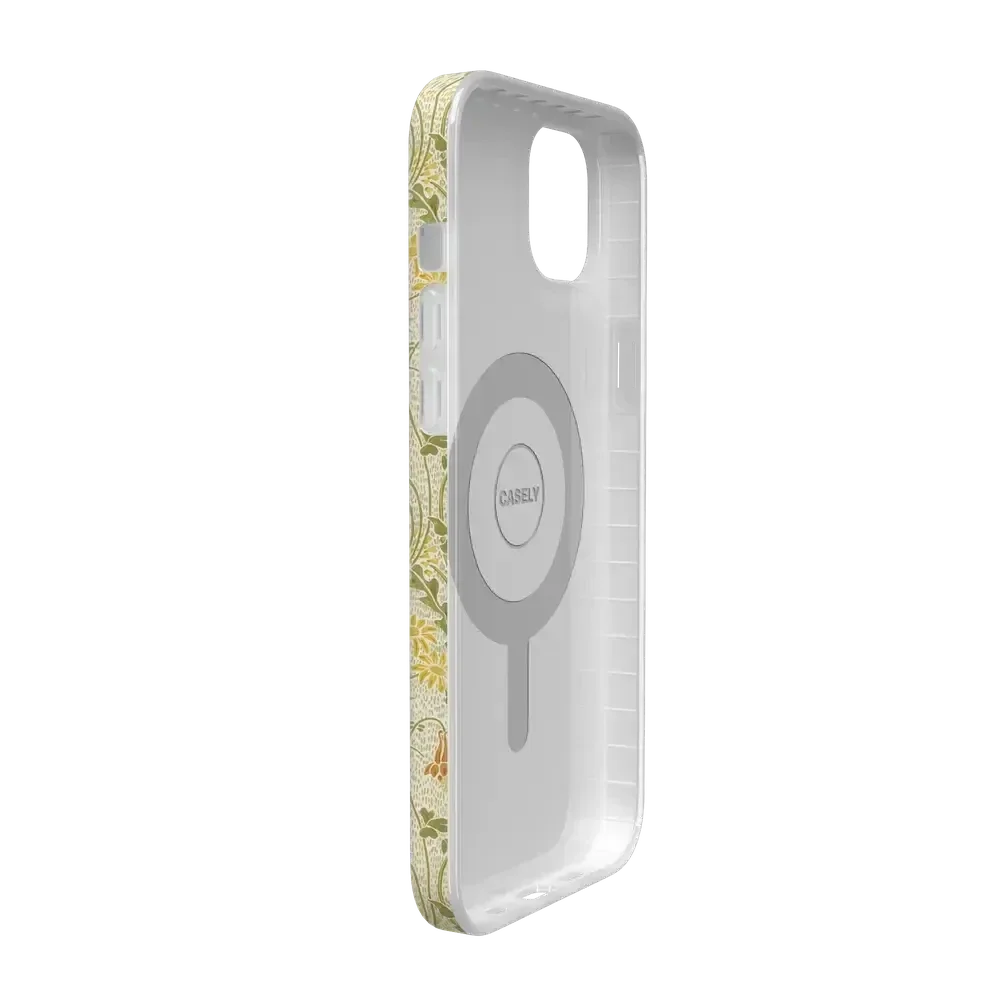 Boho Blooms | Golden Floral Case