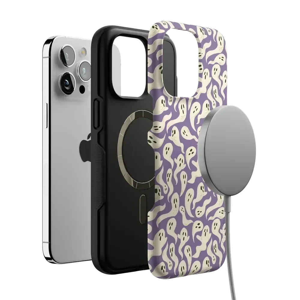 All Boo'd Up | Purple Ghost Case