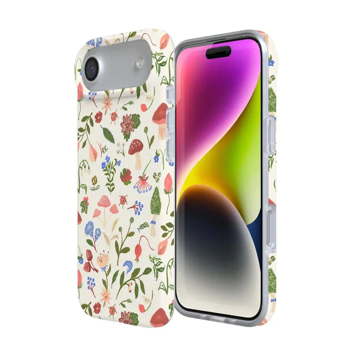 Garden Party | Mushroom Floral Case
