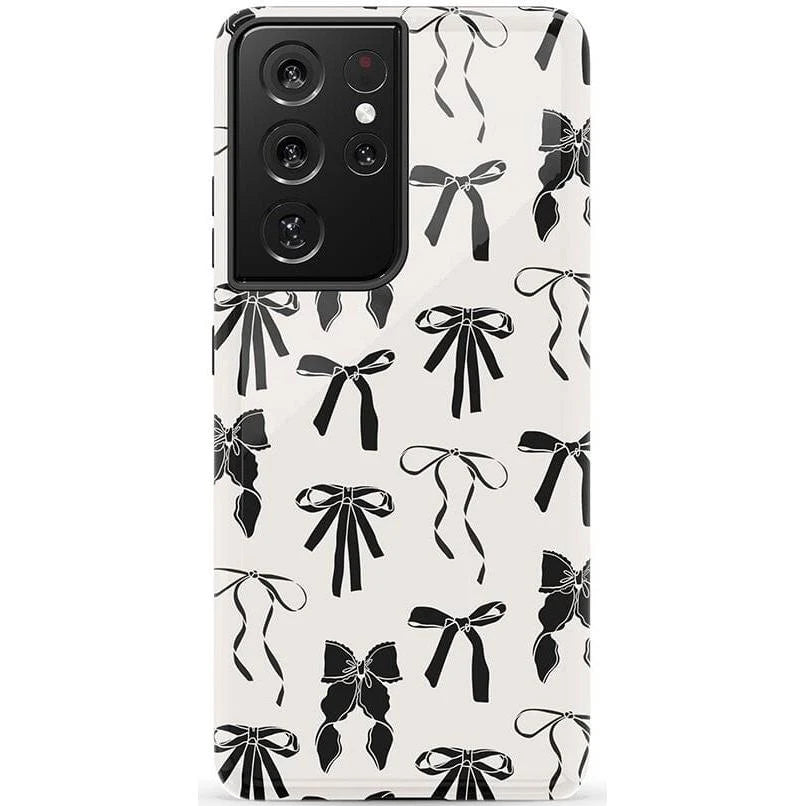 Goth Girlie | Black Bows Case