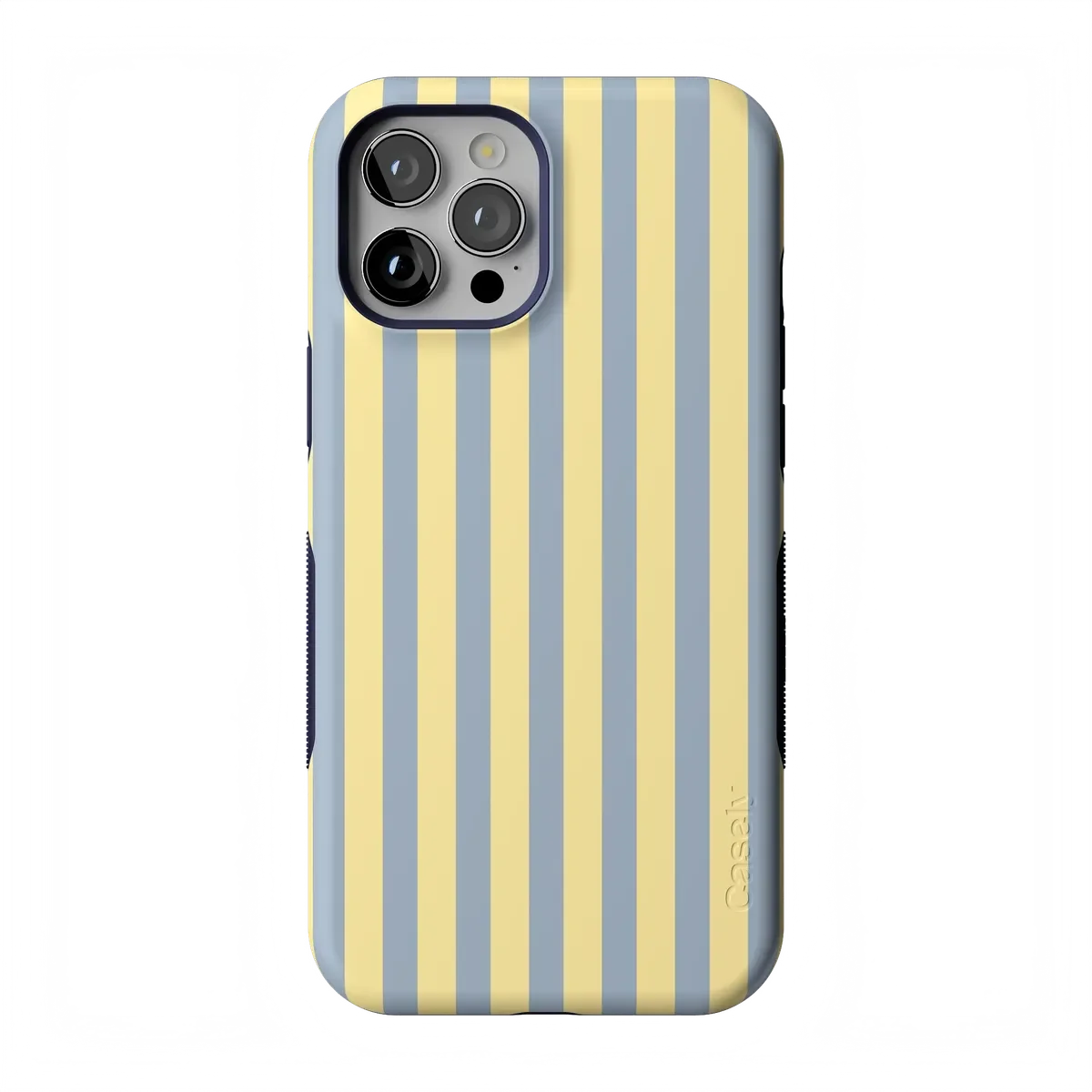 Coastline Stripes | Blue & Yellow Case