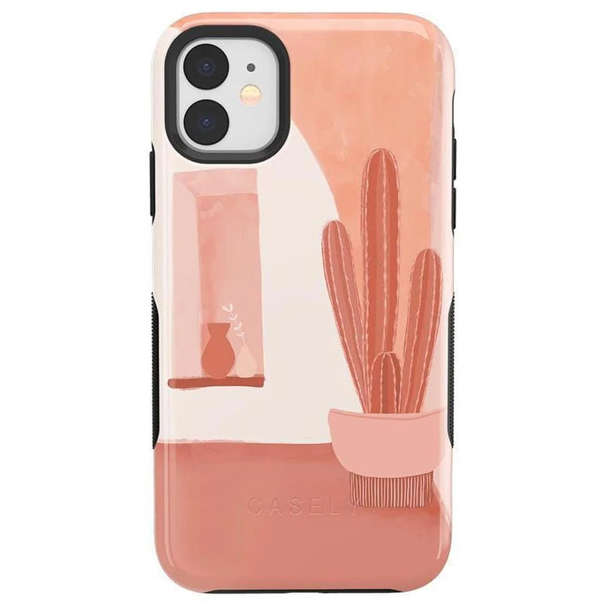 Desert Daze | Peachy Cactus Case