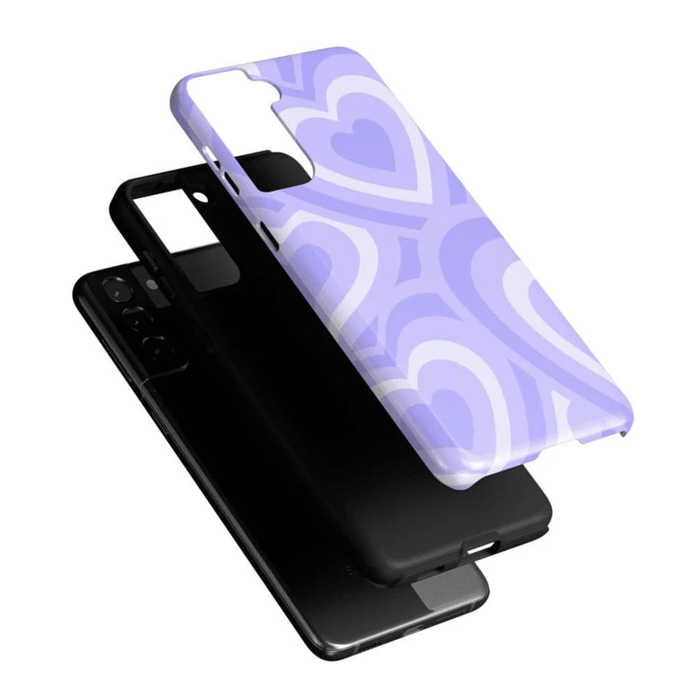 Love Song | Lavender Heart Samsung Case