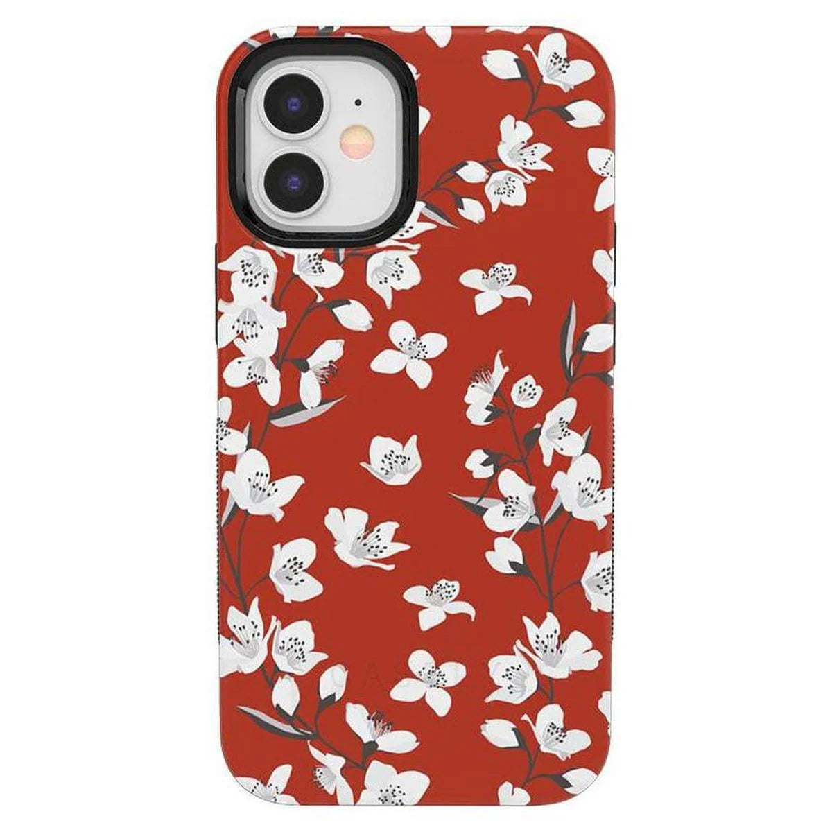 Floral Forest | Red Cherry Blossom Floral Case