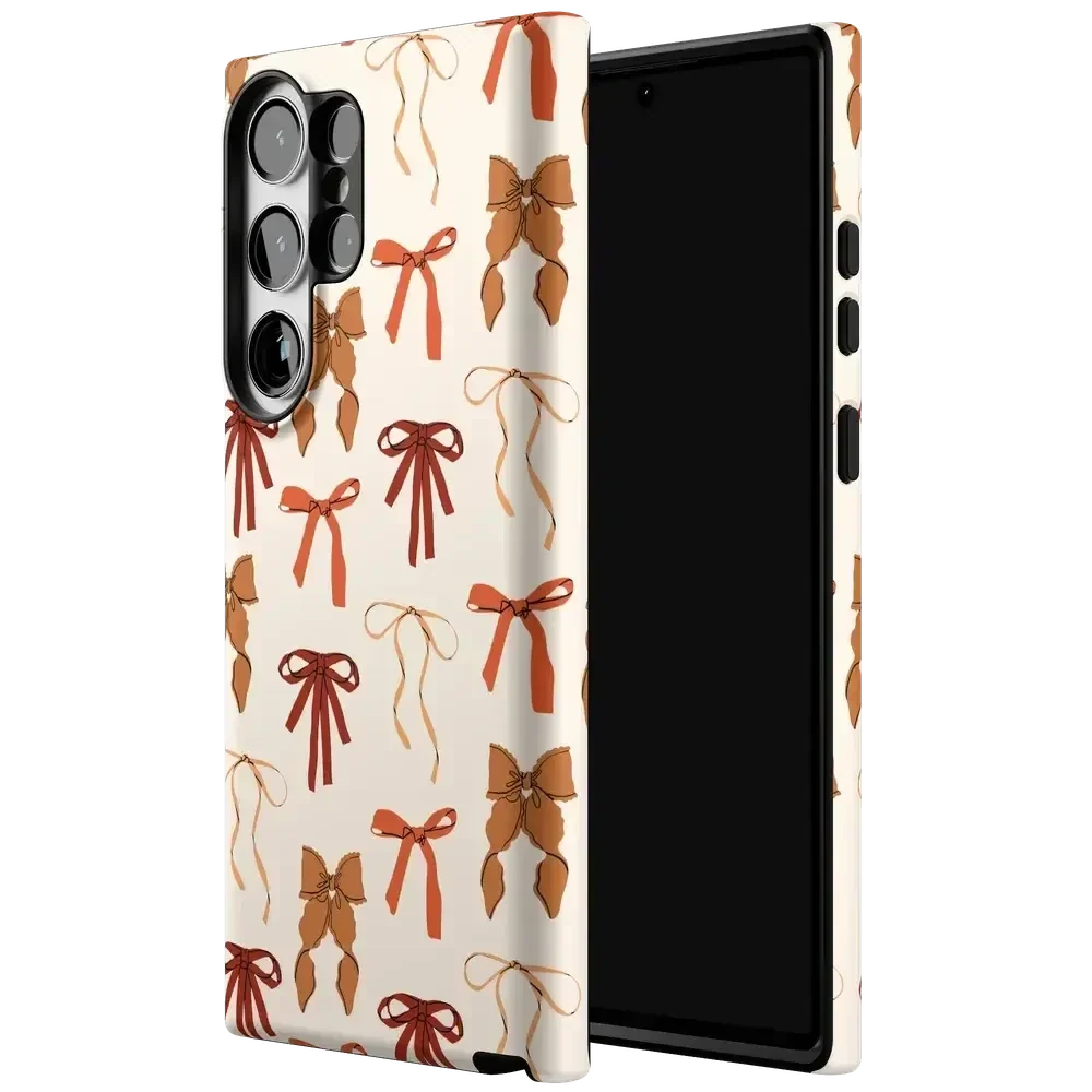 Fall Girlie | Pumpkin Spice Bows Case