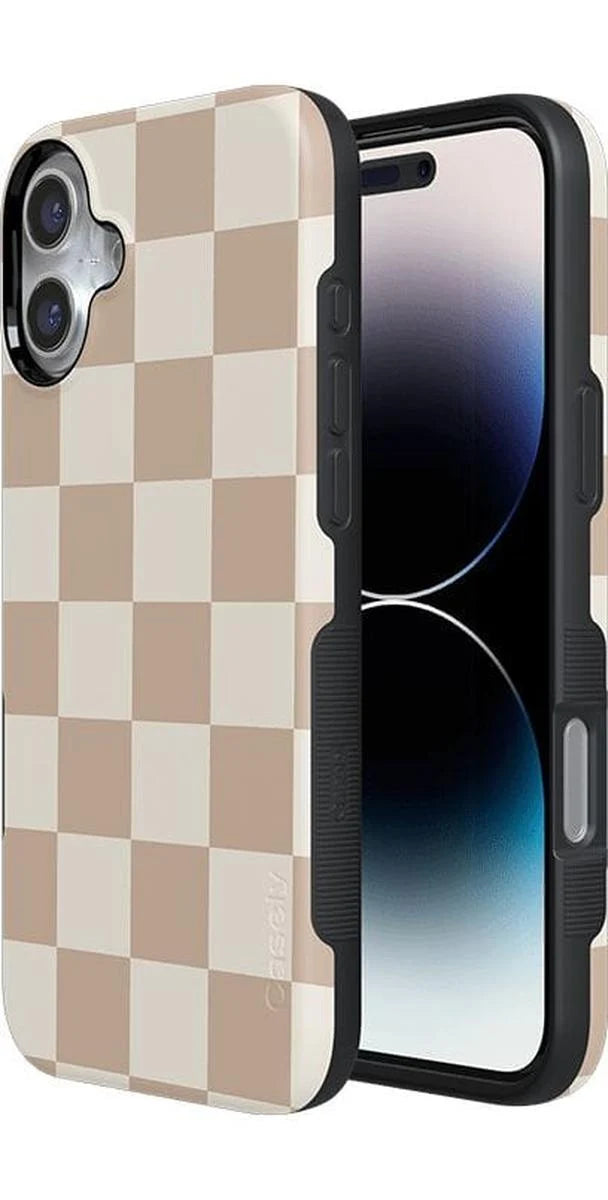 Fit Check | Neutral Checkerboard Case