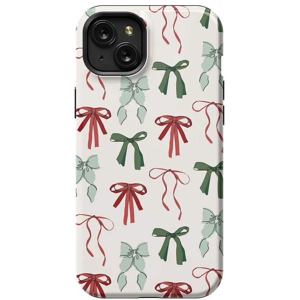 Festive Girlie | Holiday Bows Case