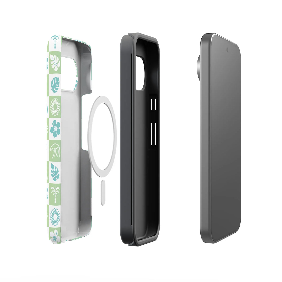 Coastal Checkers | Pura Vida Case