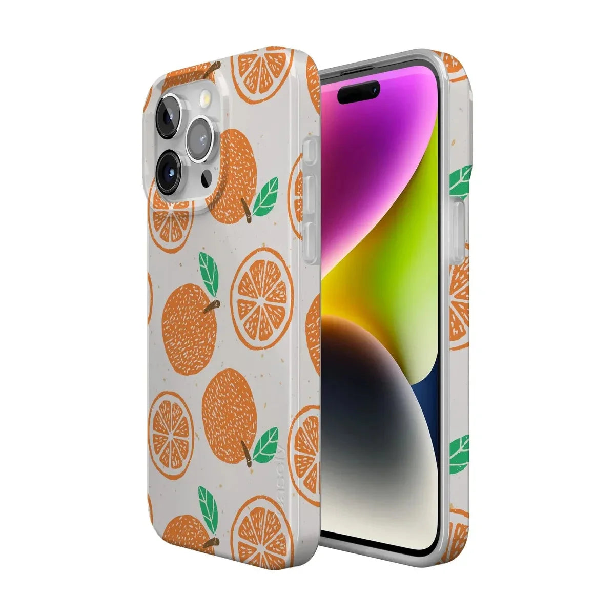 Main Squeeze | Orange Stamped Case