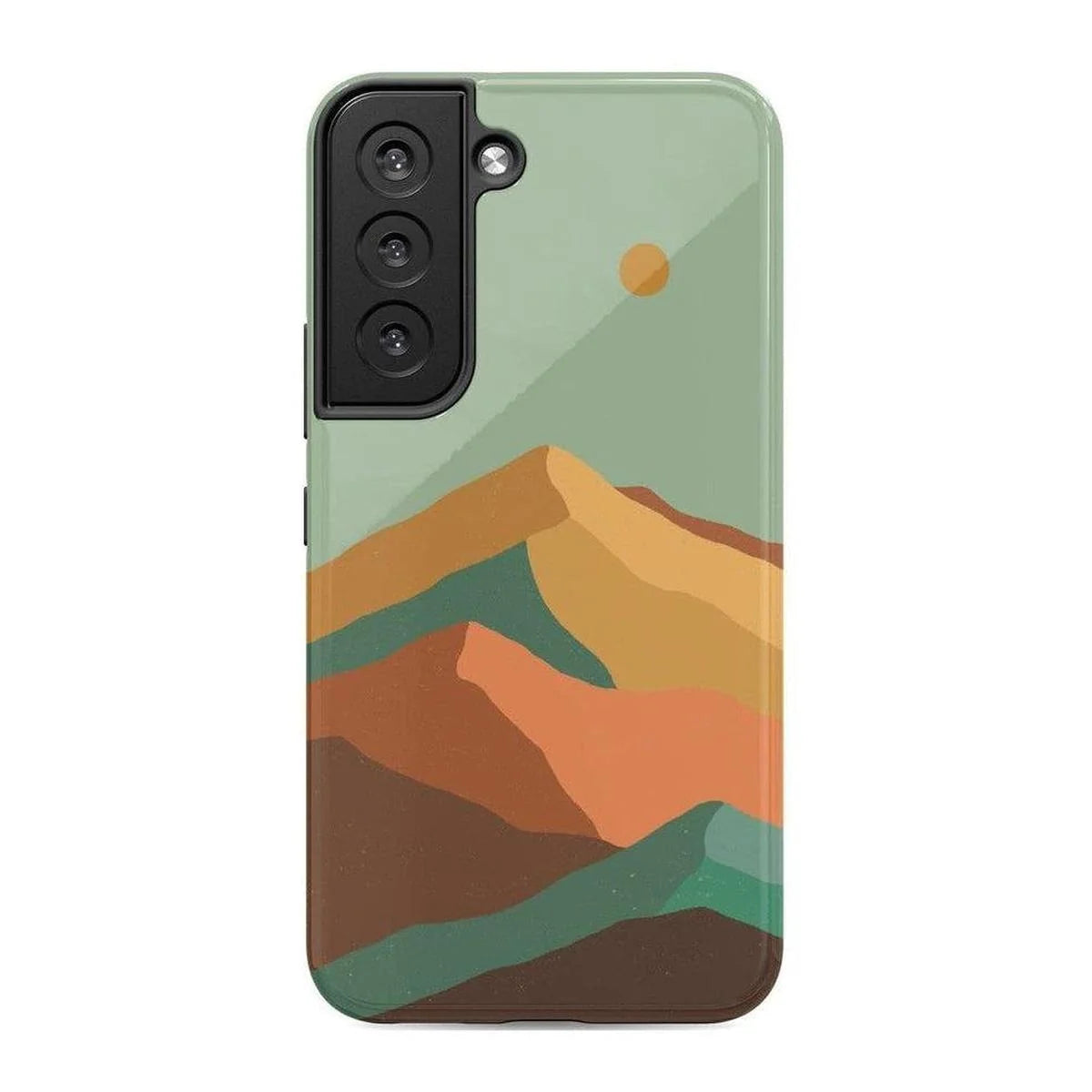 Endless Peaks | Colorblock Mountain Samsung Case