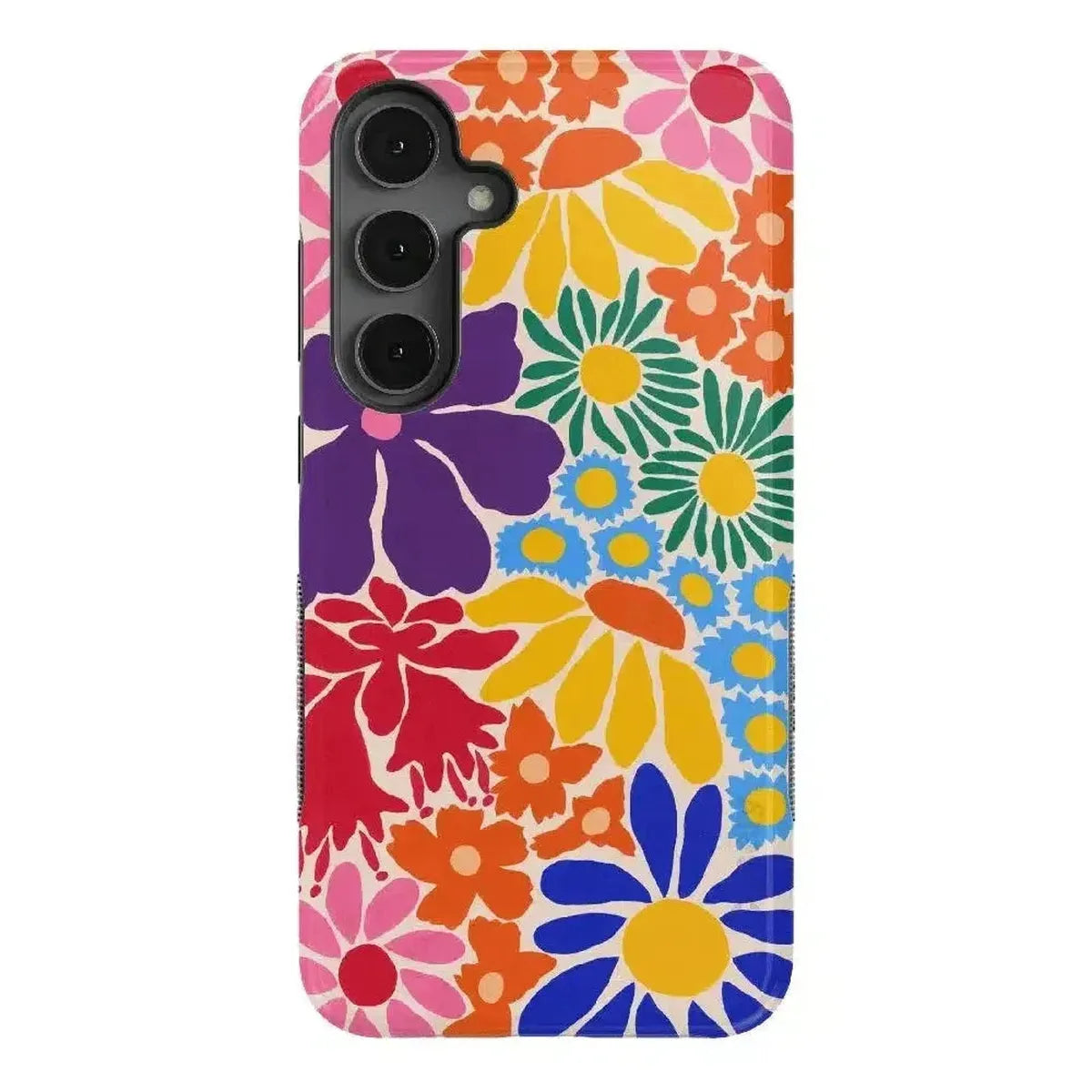Flower Patch | Multi-Color Floral Samsung Case