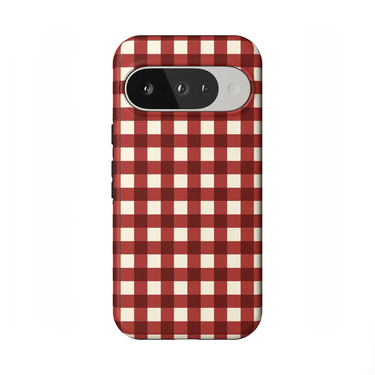 Checked Twice | Red Plaid Case