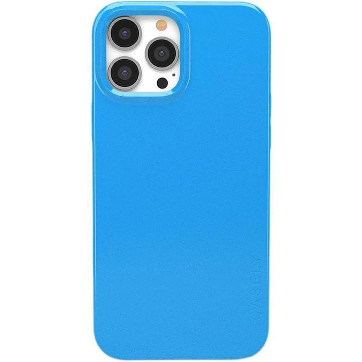 Miami Cabana | Solid Neon Blue Case