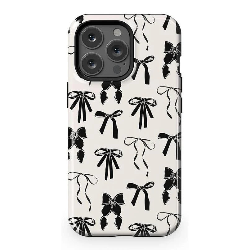 Goth Girlie | Black Bows Case