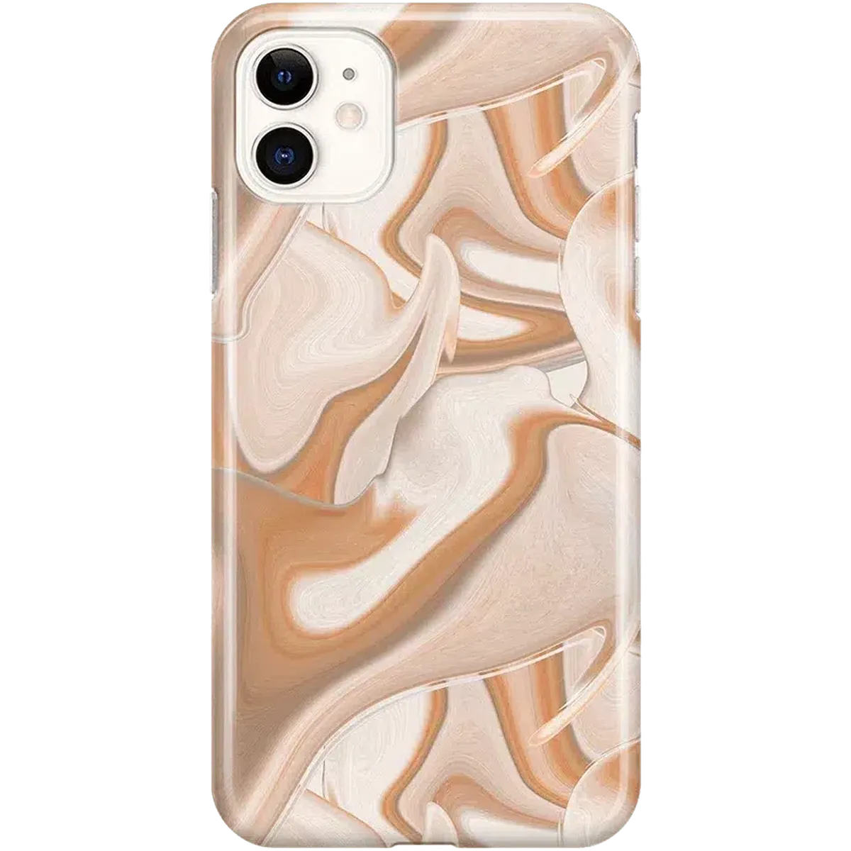 Caramel Delight | Marble Swirl Case