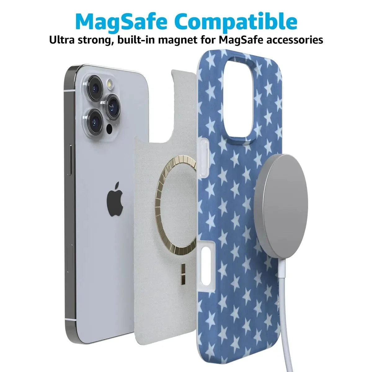Coastal Blues | Denim Stars Case