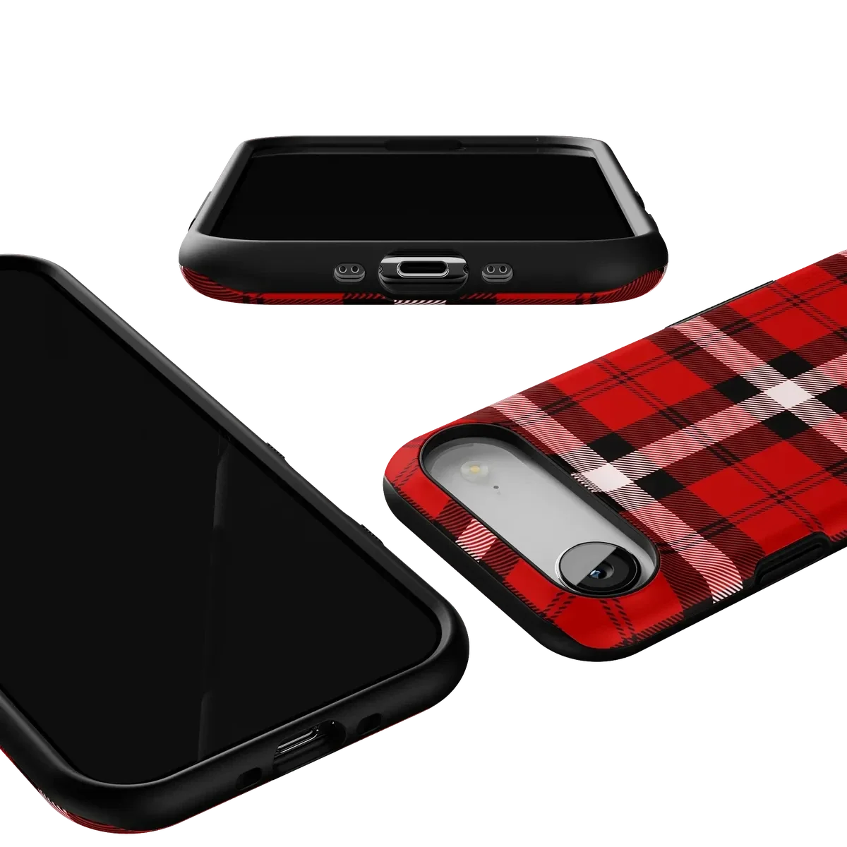 As if! | Red Plaid Case