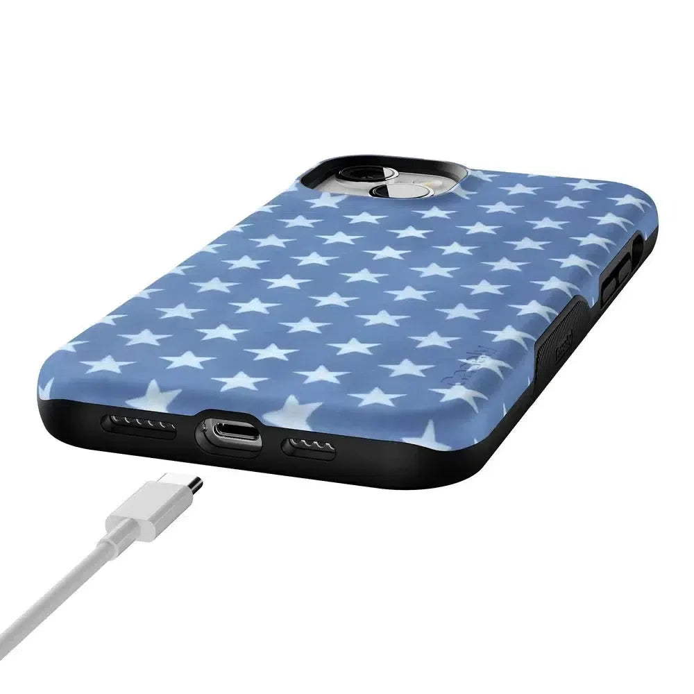 Coastal Blues | Denim Stars Case