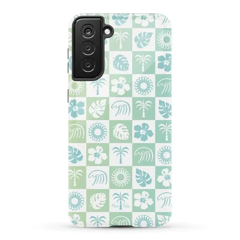 Coastal Checkers | Pura Vida Case
