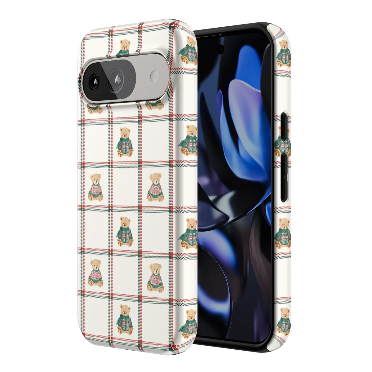 Bear Hugs | Teddy Squares Case
