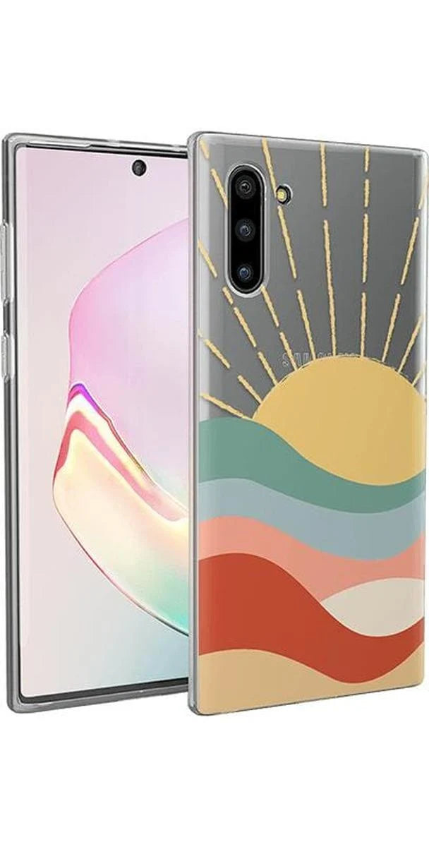 Here Comes the Sun | Colorblock Sunset Samsung Case