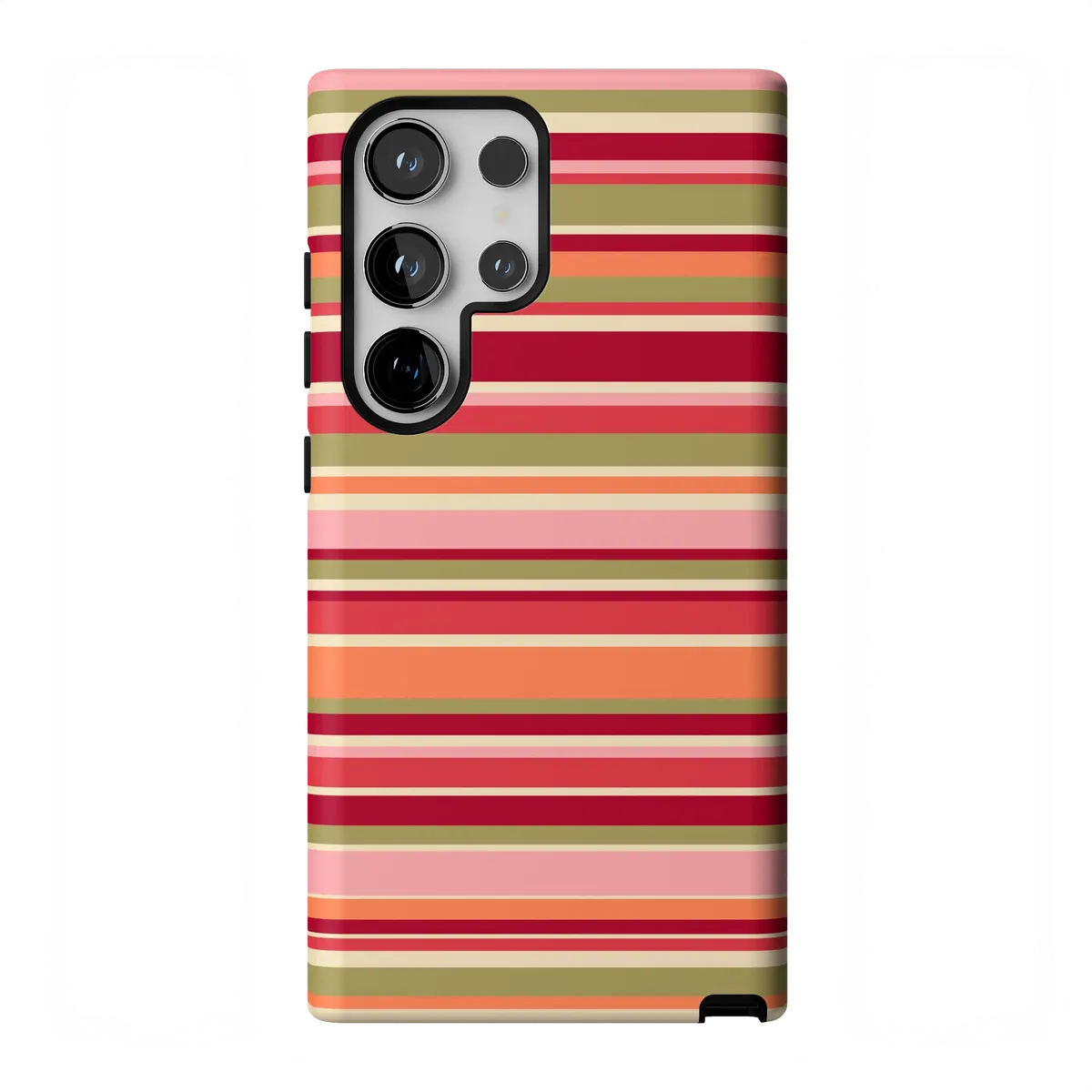 Citrus Stripes | Poolside Print Case